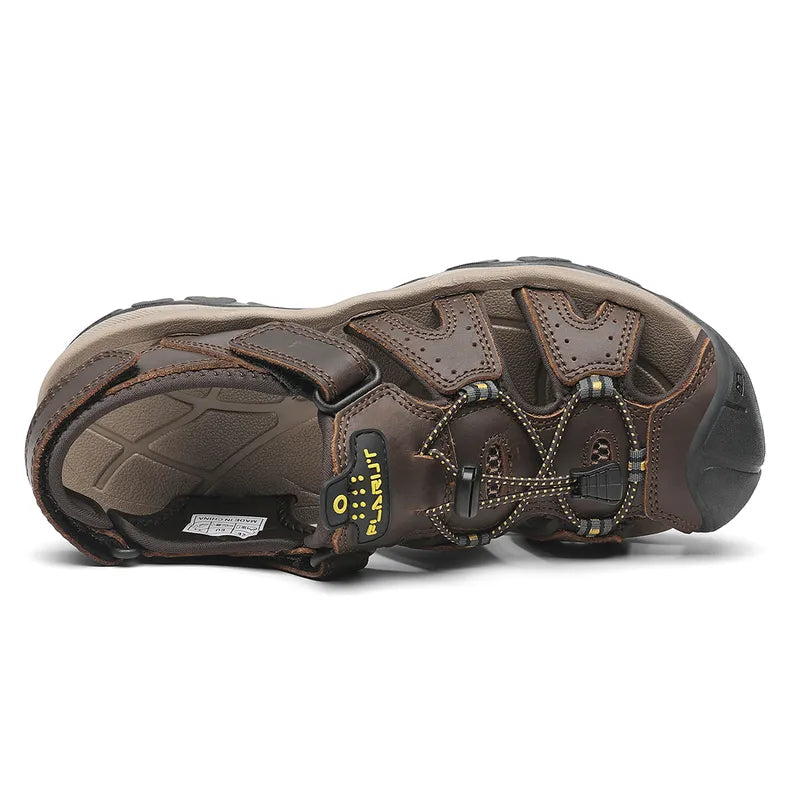 Trekster Sandal - Dark Brown