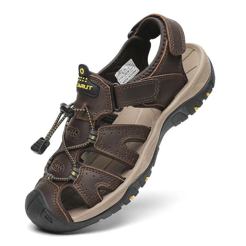 Trekster Sandal - Dark Brown