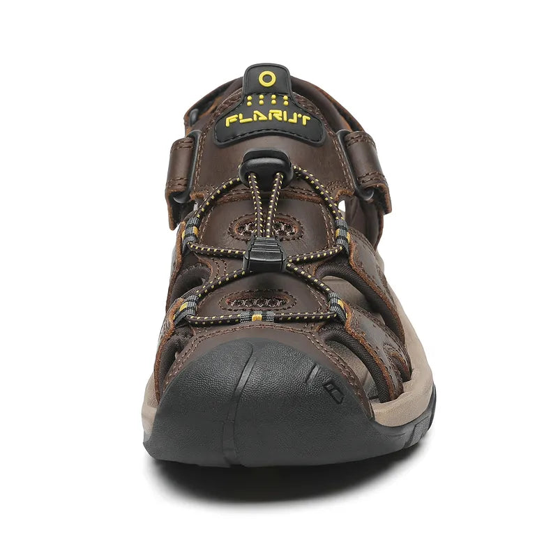 Trekster Sandal - Dark Brown