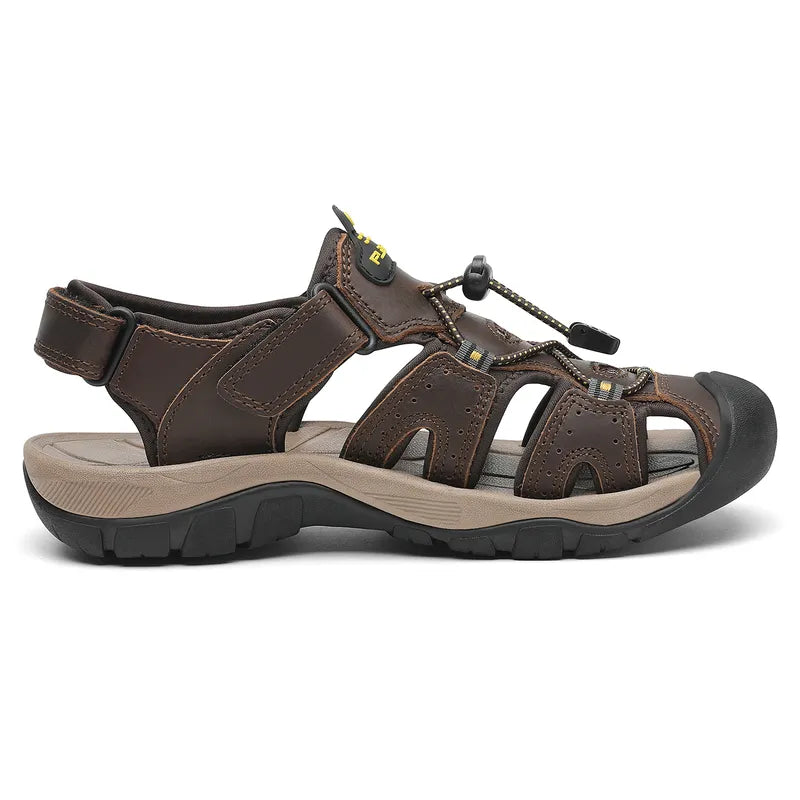 Trekster Sandal - Dark Brown
