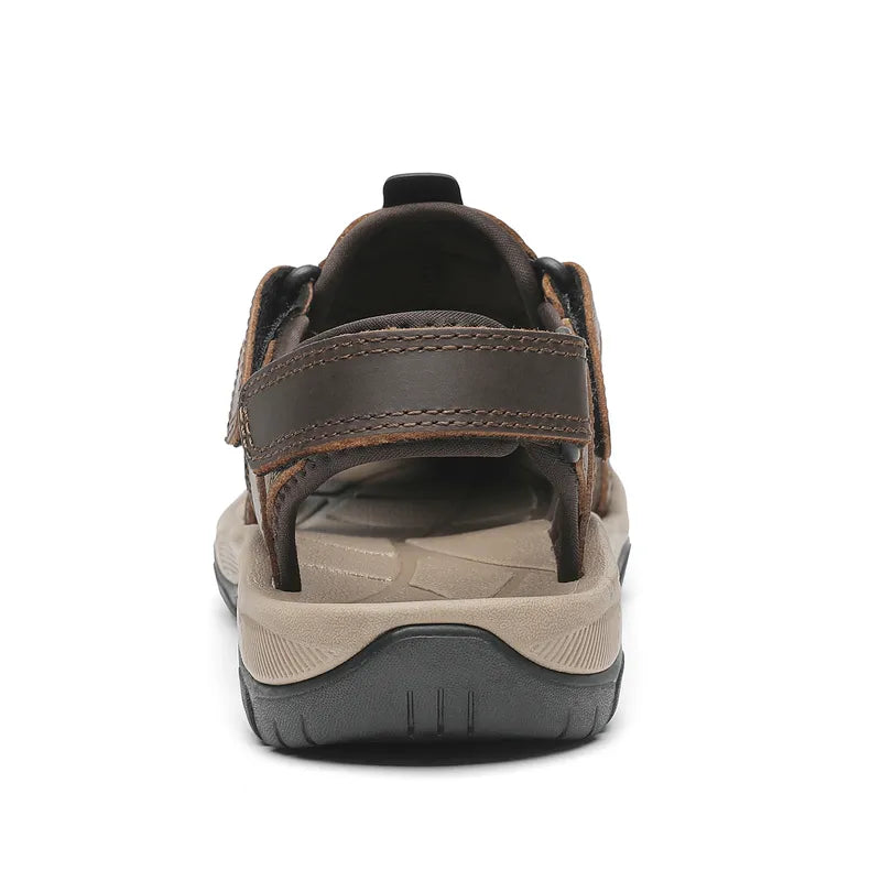 Trekster Sandal - Dark Brown