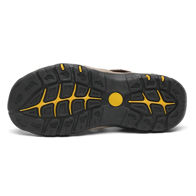 Trekster Sandal - Dark Brown