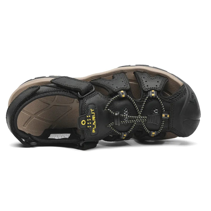 Trekster Sandal - Black
