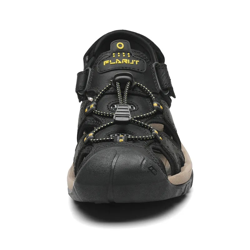 Trekster Sandal - Black