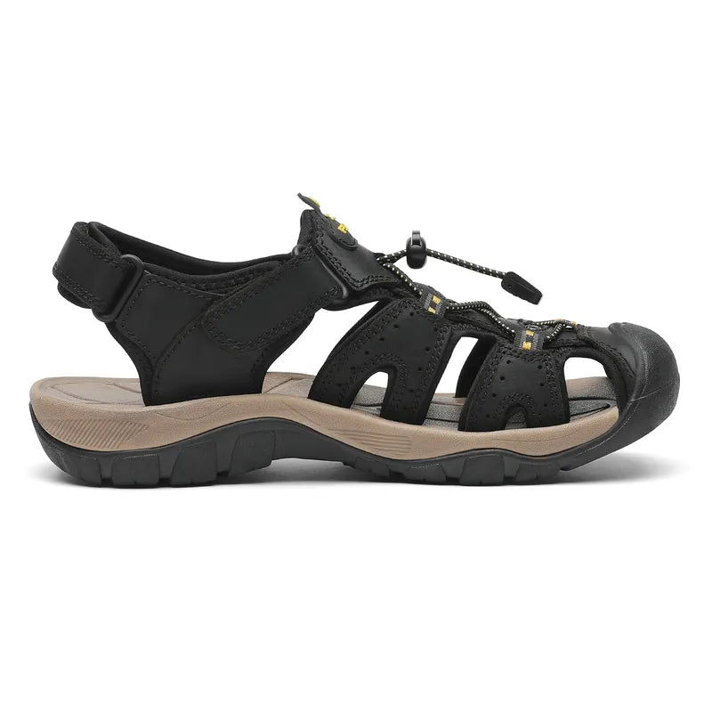 Trekster Sandal - Black