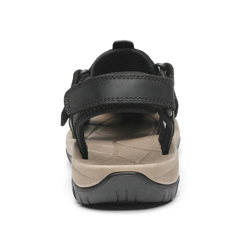 Trekster Sandal - Black
