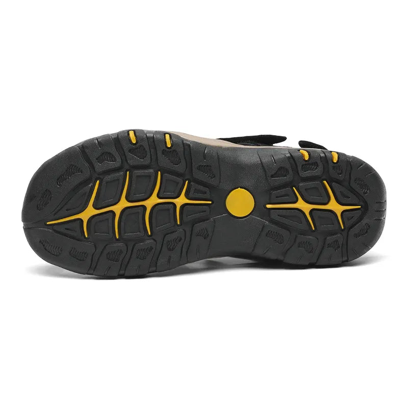 Trekster Sandal - Black