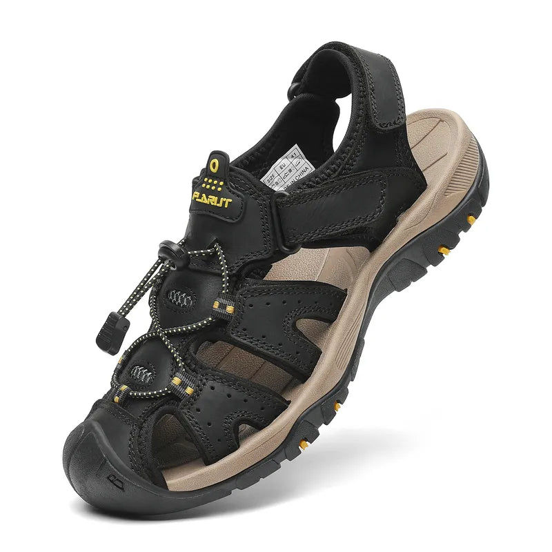 Trekster Sandal - Black