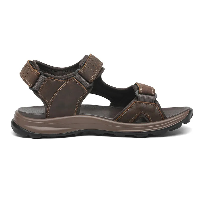 Wanders Sandals - Dark Brown