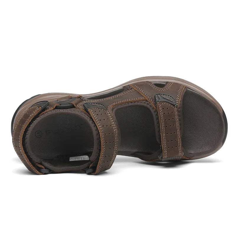 Wanders Sandals - Dark Brown
