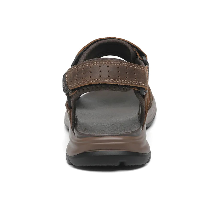 Wanders Sandals - Dark Brown