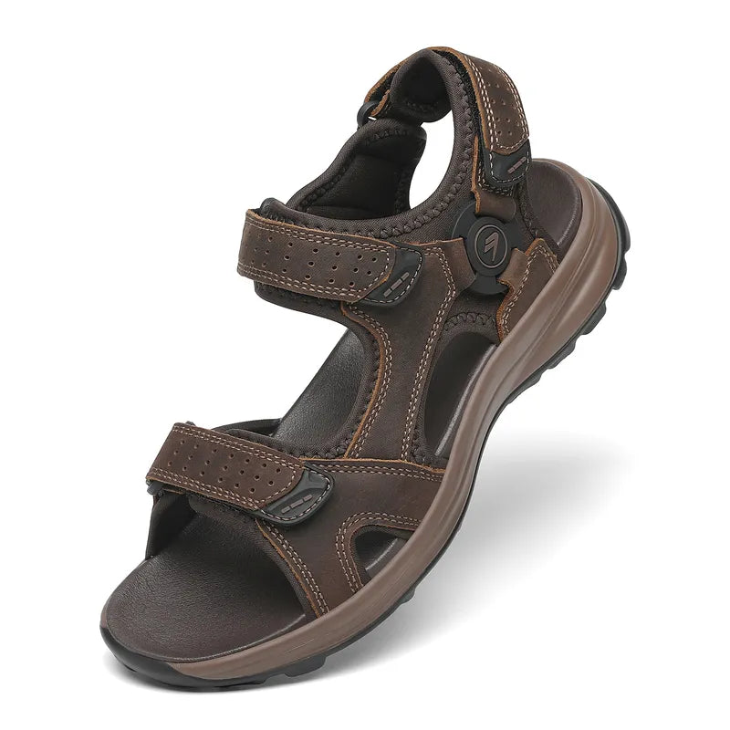 Wanders Sandals - Dark Brown