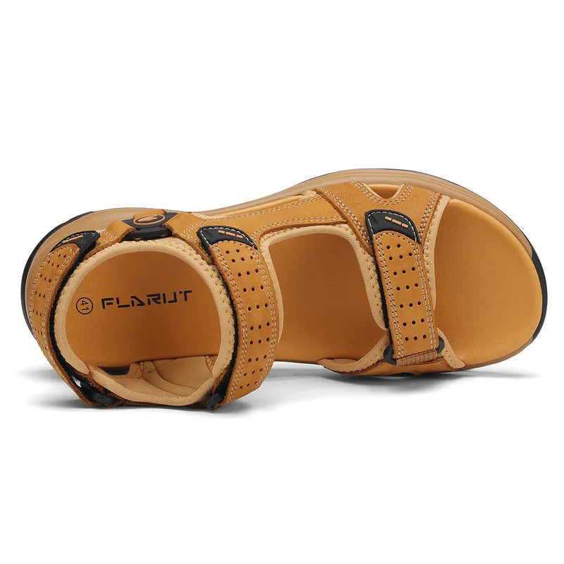 Wanders Sandals - Caramel