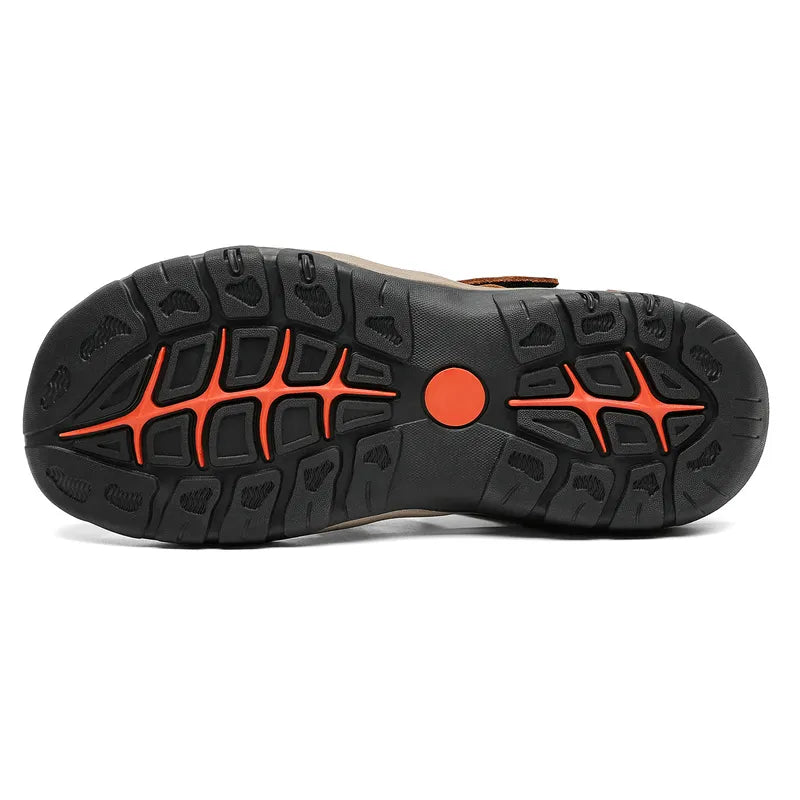 Trekster Sandal - Brown